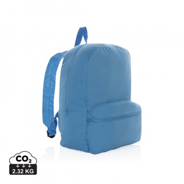 Logotrade promotional product image of: Impact Aware™ 285 gsm rcanvas backpack