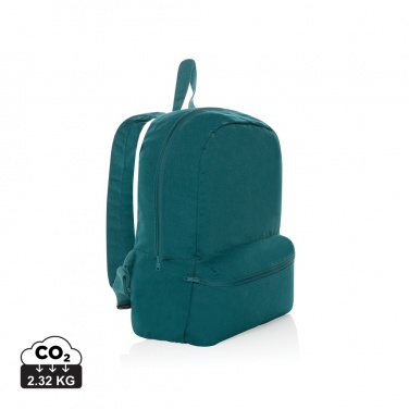 Logotrade promotional item picture of: Impact Aware™ 285 gsm rcanvas backpack