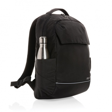 Logotrade promotional merchandise picture of: Swiss Peak Brooke AWARE™ RPET daily 15.6" laptop backpack