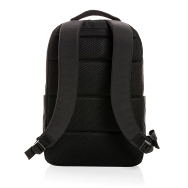 Logo trade promotional merchandise picture of: Swiss Peak Brooke AWARE™ RPET daily 15.6" laptop backpack