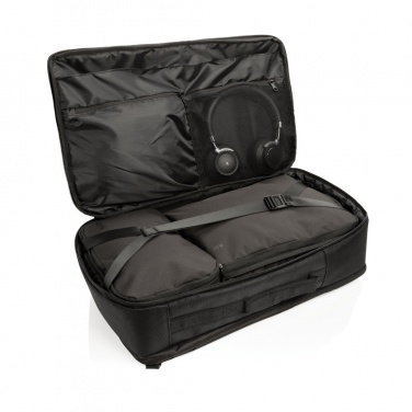 Logotrade promotional gift image of: Swiss Peak Ridge AWARE™ RPET compression travel cubes 2pc