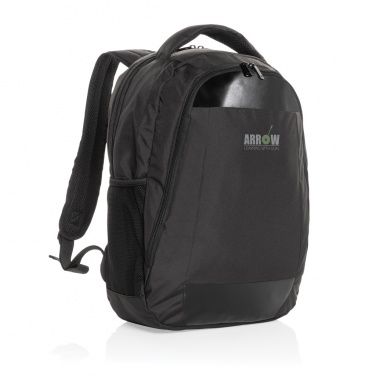 Logo trade promotional giveaways picture of: Impact AWARE™ Boardroom laptop backpack PVC free