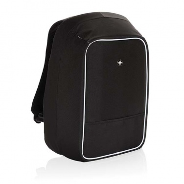 Logo trade promotional products picture of: Swiss Peak AWARE™ anti-theft 15.6" laptop backpack