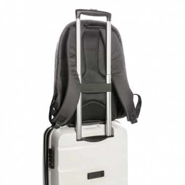 Logo trade advertising products image of: Swiss Peak AWARE™ anti-theft 15.6" laptop backpack