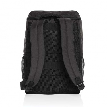 Logotrade promotional merchandise picture of: Swiss Peak AWARE™ easy access 15.6'' laptop backpack