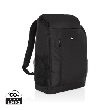 Logotrade advertising products photo of: Swiss Peak AWARE™ easy access 15.6'' laptop backpack