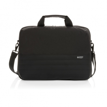 Logo trade promotional gift photo of: Swiss Peak AWARE™ RFID 15.6'' laptop bag