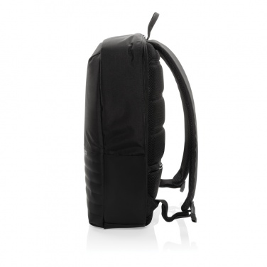 Logotrade promotional merchandise photo of: Swiss Peak AWARE™ RFID anti-theft 15.6'' laptop backpack