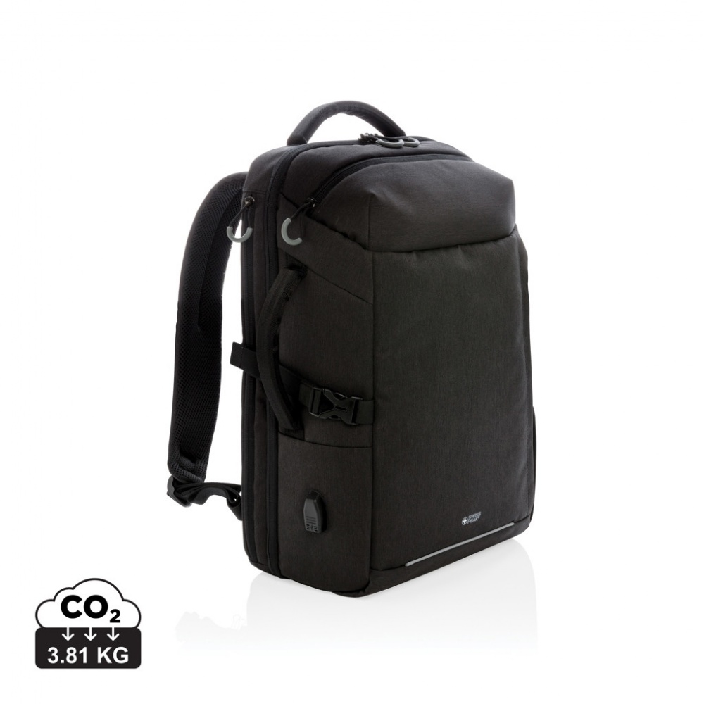 Logotrade corporate gift picture of: Swiss Peak AWARE™ XXL weekend travel backpack