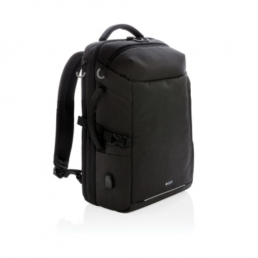 Logo trade promotional merchandise photo of: Swiss Peak AWARE™ XXL weekend travel backpack