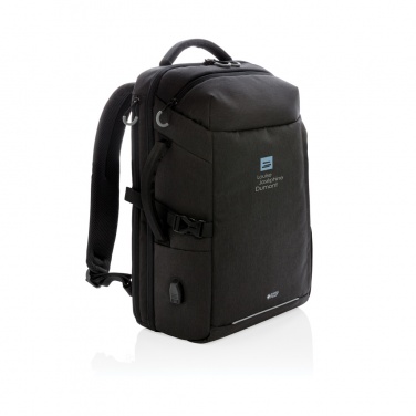 Logotrade promotional merchandise image of: Swiss Peak AWARE™ XXL weekend travel backpack