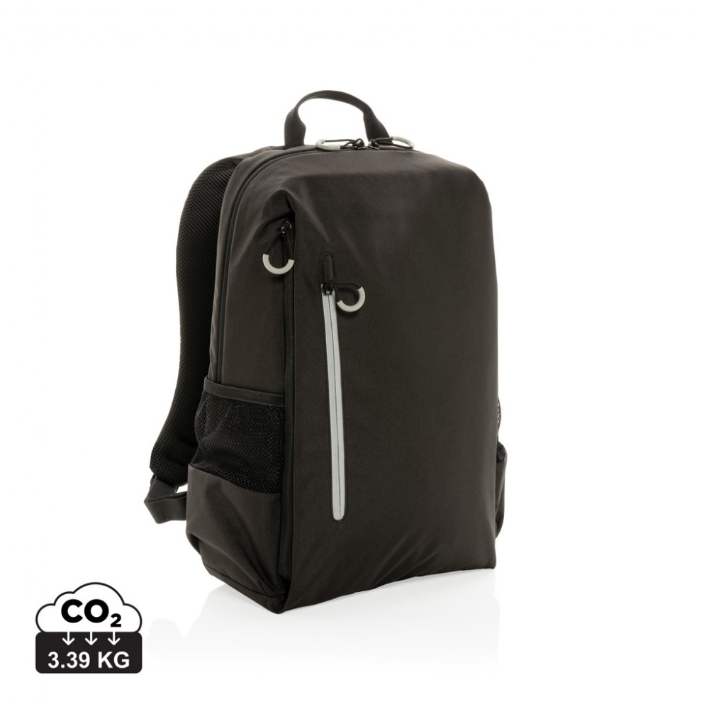 Logo trade corporate gift photo of: Impact AWARE™ Lima 15.6' RFID laptop backpack