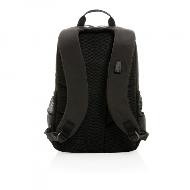 Logotrade advertising products photo of: Impact AWARE™ Lima 15.6' RFID laptop backpack