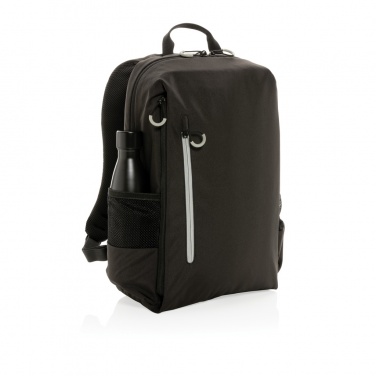 Logo trade promotional gift photo of: Impact AWARE™ Lima 15.6' RFID laptop backpack