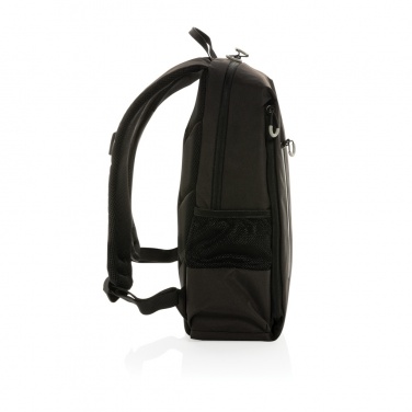 Logo trade corporate gift photo of: Impact AWARE™ Lima 15.6' RFID laptop backpack