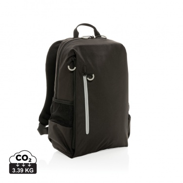 Logotrade promotional giveaway image of: Impact AWARE™ Lima 15.6' RFID laptop backpack