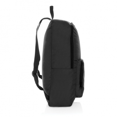 Logo trade business gifts image of: Dillon AWARE™ RPET foldable classic backpack