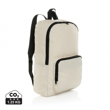 Logotrade promotional product image of: Dillon AWARE™ RPET foldable classic backpack