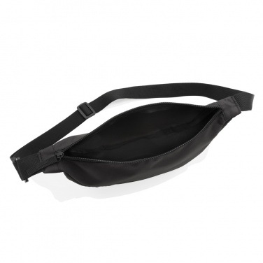 Logo trade promotional items image of: Crescent AWARE™ RPET half moon sling bag