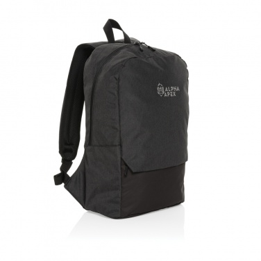 Logo trade promotional giveaway photo of: Kazu AWARE™ RPET basic 15.6 inch laptop backpack