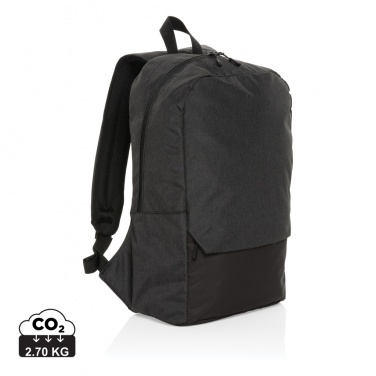 Logo trade business gift photo of: Kazu AWARE™ RPET basic 15.6 inch laptop backpack