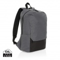 Kazu AWARE™ RPET basic 15.6 inch laptop backpack, grey