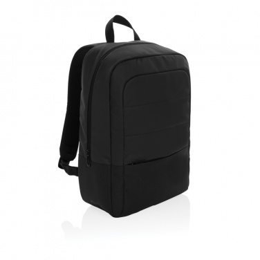 Logo trade advertising product photo of: Armond AWARE™ RPET 15.6 inch standard laptop backpack