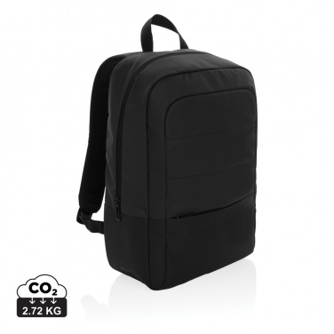 Logotrade promotional giveaways photo of: Armond AWARE™ RPET 15.6 inch standard laptop backpack