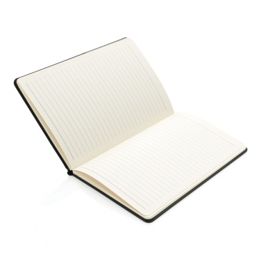 Logotrade promotional merchandise image of: A5 Deluxe notebook with smart pockets