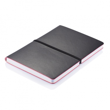 Logotrade corporate gifts photo of: Deluxe softcover A5 notebook