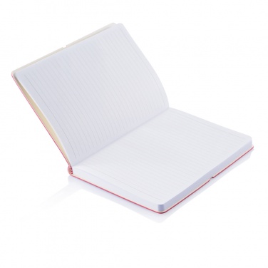 Logotrade promotional merchandise photo of: Deluxe softcover A5 notebook