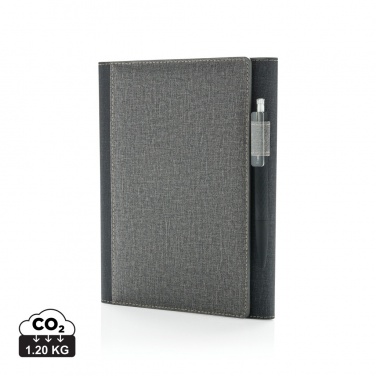 Logo trade promotional product photo of: A5 Deluxe design notebook cover