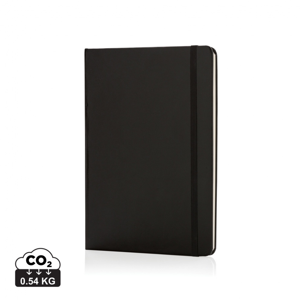 Logotrade promotional merchandise photo of: Classic hardcover notebook A5