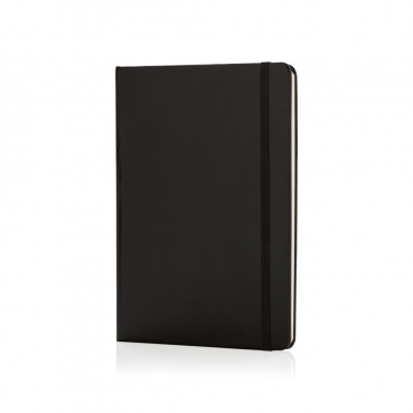 Logo trade promotional merchandise picture of: Classic hardcover notebook A5