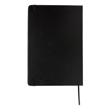 Logo trade promotional gifts image of: Classic hardcover notebook A5