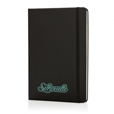 Logo trade promotional gifts picture of: Classic hardcover notebook A5