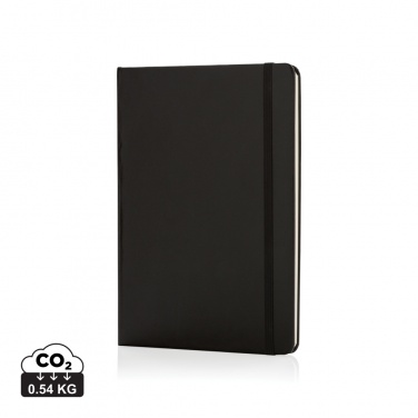 Logotrade promotional item picture of: Classic hardcover notebook A5