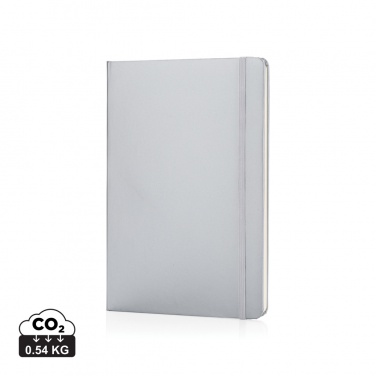 Logo trade promotional merchandise picture of: Classic hardcover notebook A5