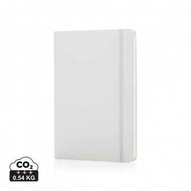 Logo trade promotional product photo of: Classic hardcover notebook A5