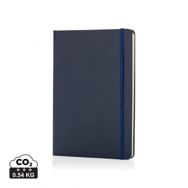 Logo trade promotional giveaway photo of: Classic hardcover notebook A5