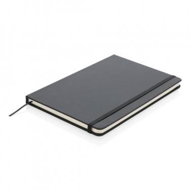 Logo trade business gift photo of: Standard hardcover PU notebook A5