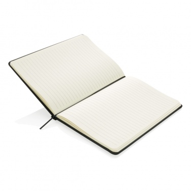 Logo trade promotional merchandise photo of: Standard hardcover PU notebook A5