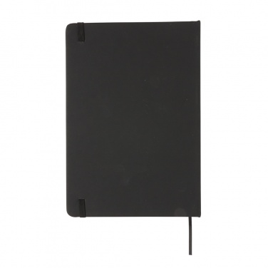 Logo trade promotional products picture of: Standard hardcover PU notebook A5