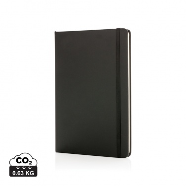 Logo trade promotional giveaway photo of: Standard hardcover PU notebook A5