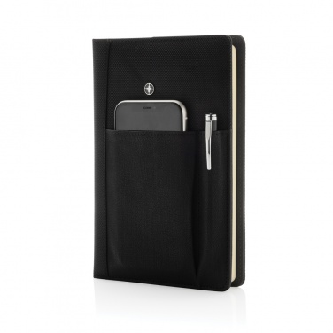 Logotrade business gifts photo of: Refillable notebook and pen set