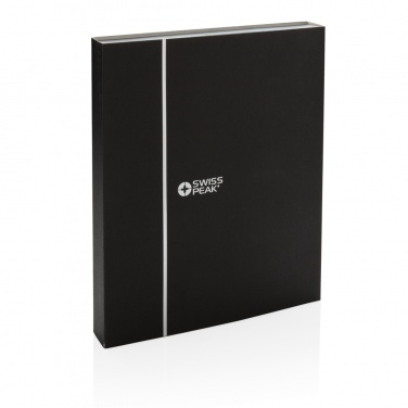 Logo trade promotional products picture of: Refillable notebook and pen set