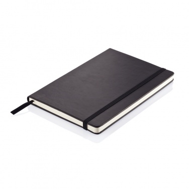 Logotrade promotional product image of: Deluxe hardcover PU A5 notebook