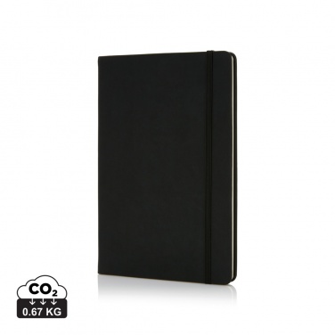 Logotrade promotional product picture of: Deluxe hardcover PU A5 notebook