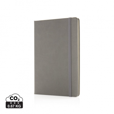 Logotrade corporate gift picture of: Deluxe hardcover PU A5 notebook