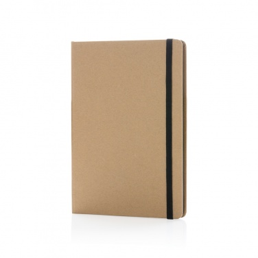 Logotrade corporate gift image of: A5 kraft notebook